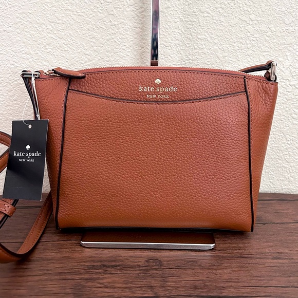 kate spade Handbags - 🆕NEW!🛍️KATE SPADE Pebbled Leather Crossbody